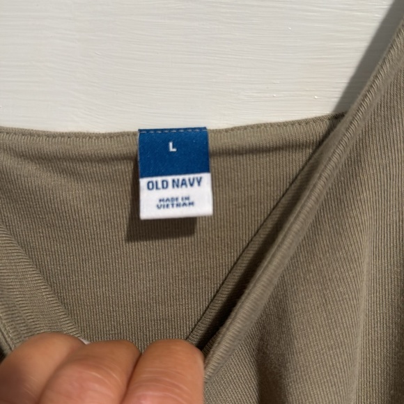 Old Navy Large Dress Khaki - Picture 3 of 3
